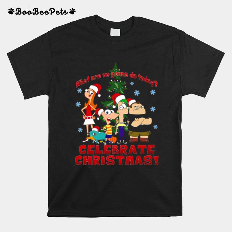 Group Celebrate Xmas Christmas T-Shirt