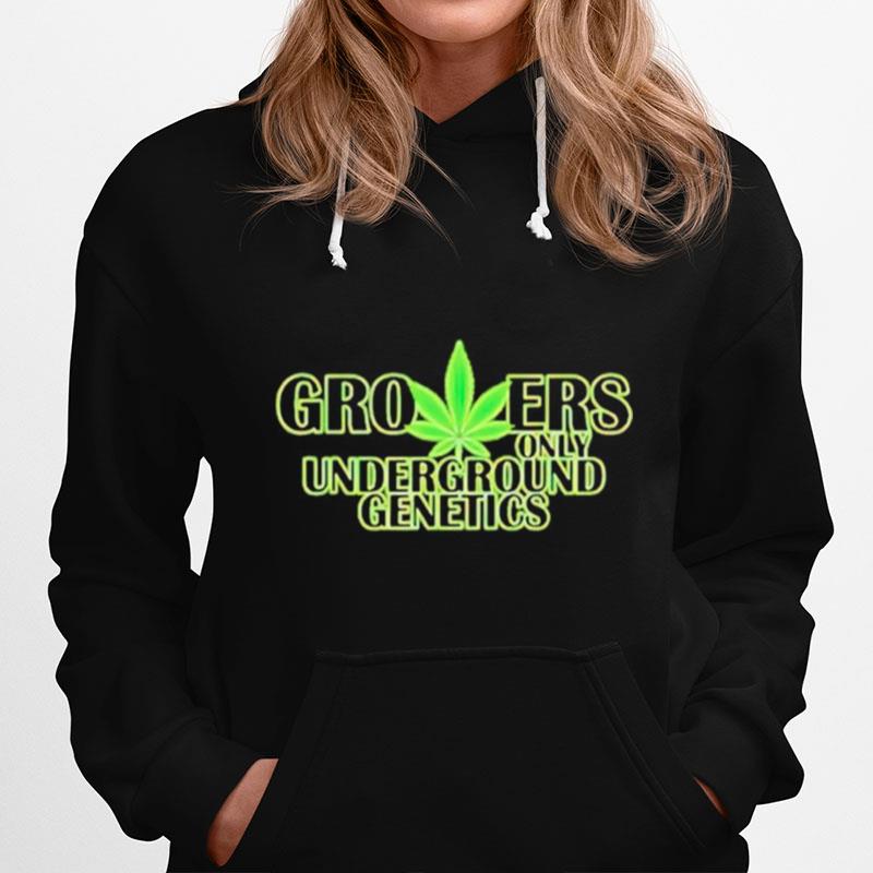 Growers Only Underground Generics Hoodie