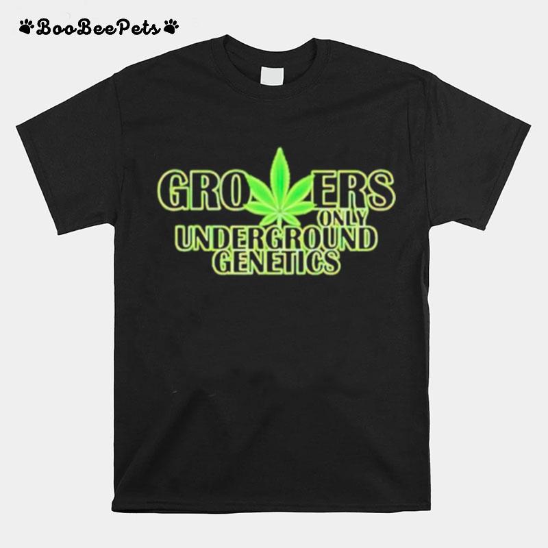Growers Only Underground Generics T-Shirt
