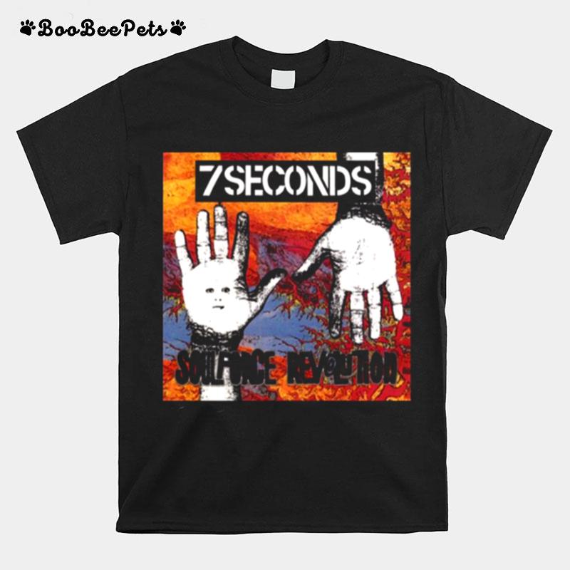 Grown Apart 7 Seconds Illustration T-Shirt