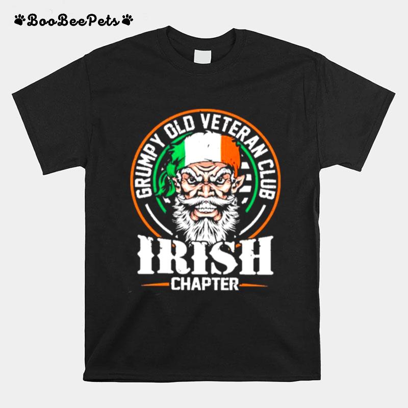 Grumpy Old Veteran Club Irish T-Shirt