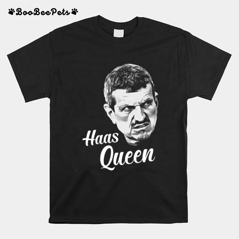 Guenther Steiner Haas Queen T-Shirt