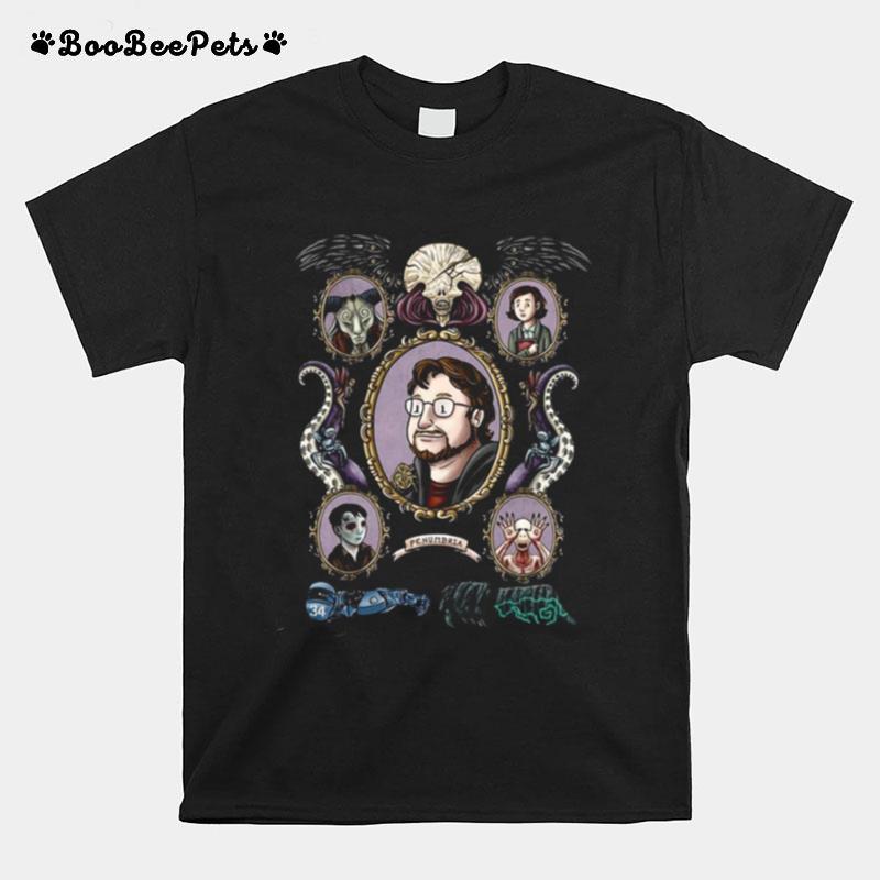 Guillermo Del Toros Cabinet Of Curiosities T-Shirt