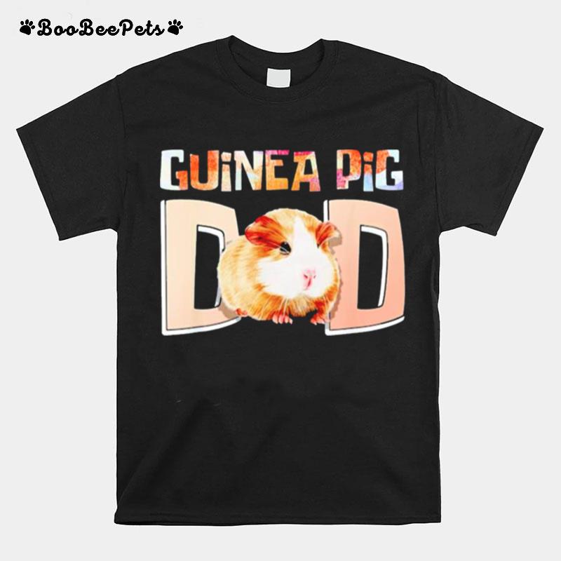Guinea Pig Dad T-Shirt