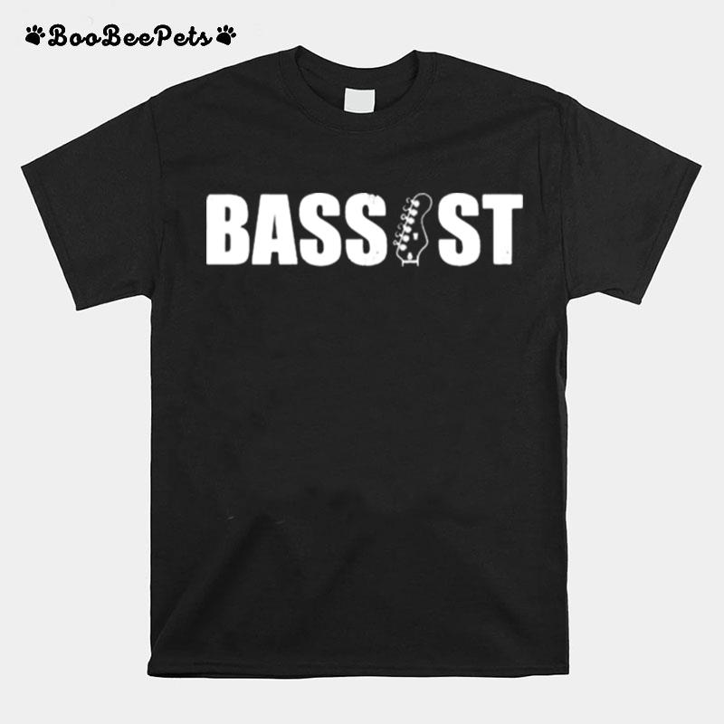 Guitar Bassist T-Shirt