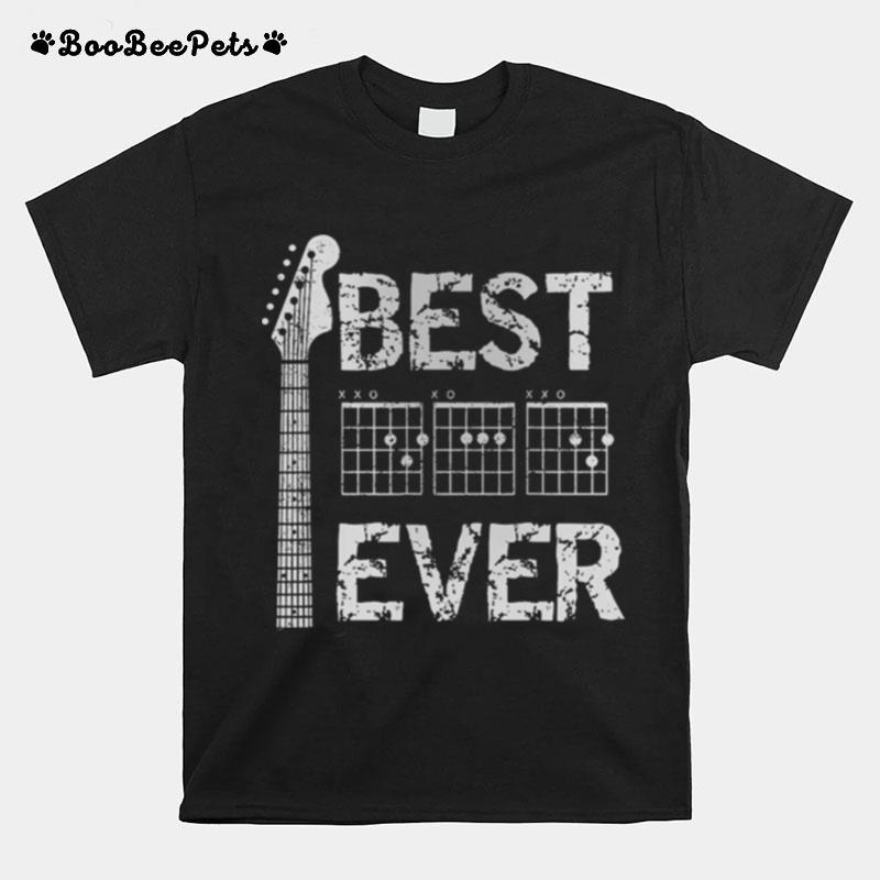 Guitar Best Ever T-Shirt