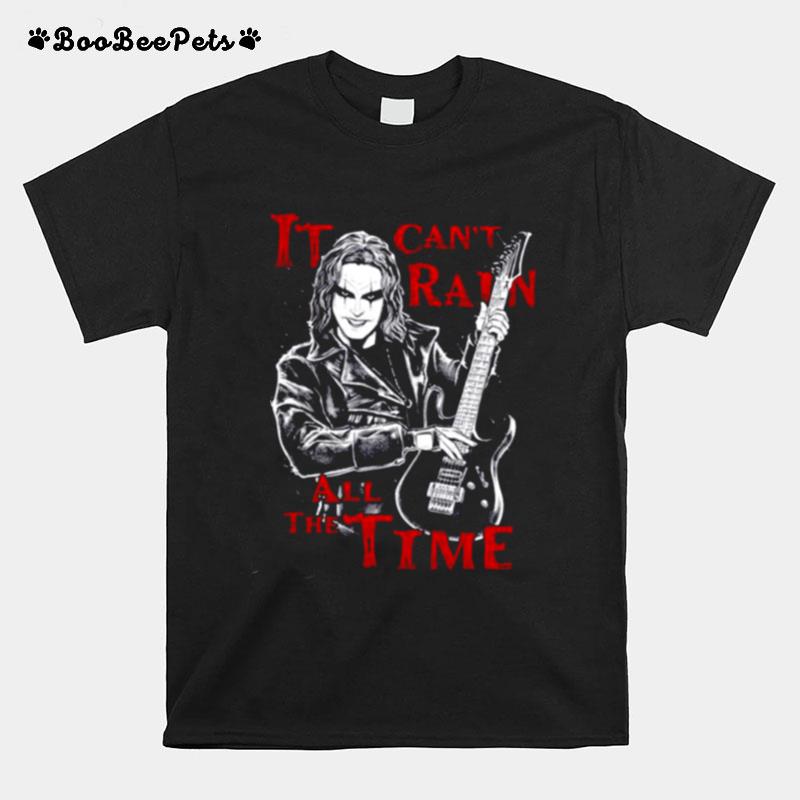 Guitar Crow It Cant Rain All The Time Sheryl Crow T-Shirt