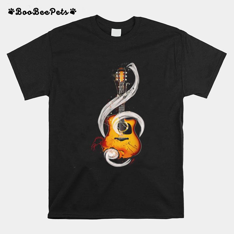 Guitar Note Music T-Shirt