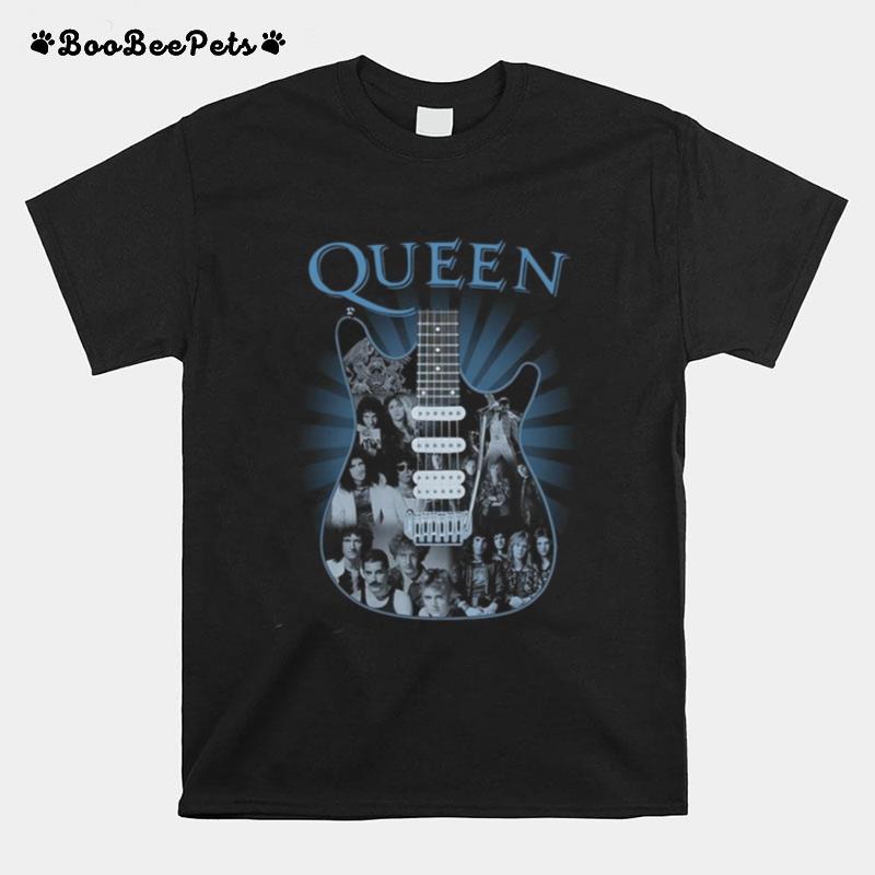 Guitar Queen Rock Band T-Shirt