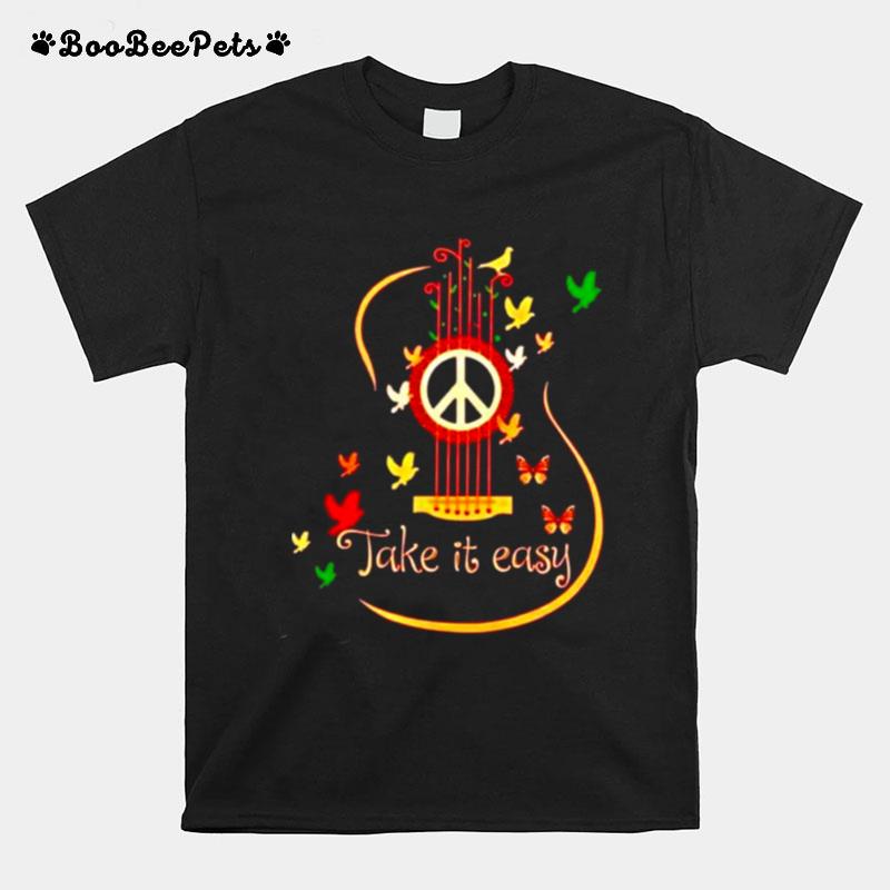 Guitar Take It Easy T-Shirt