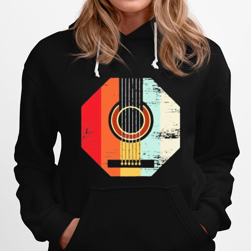 Guitar Vintage Retro Hoodie