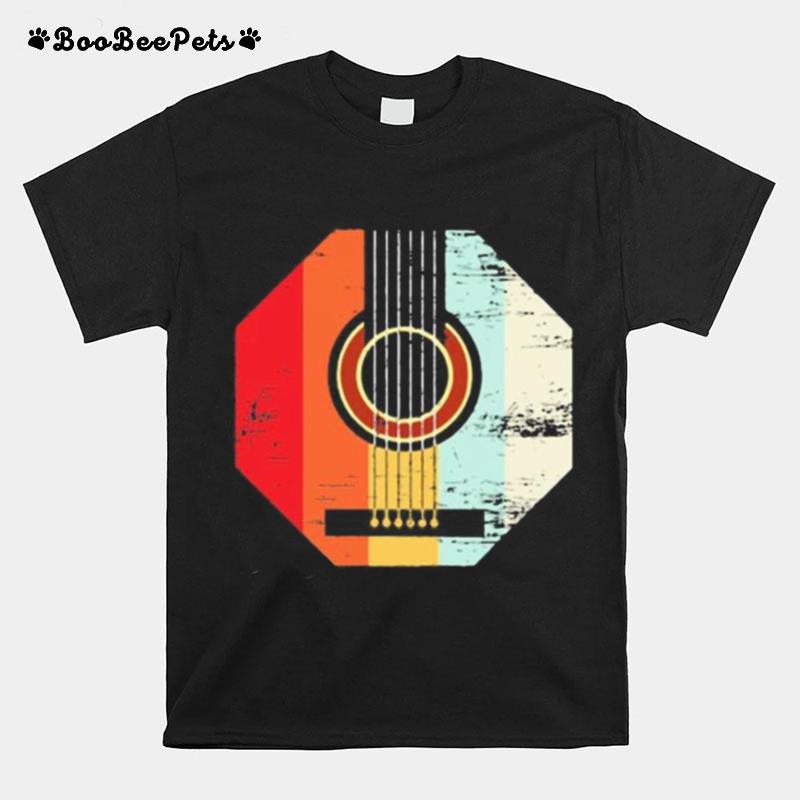 Guitar Vintage Retro T-Shirt