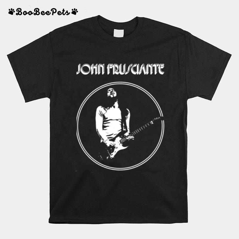 Guitarist John Frusciante T-Shirt
