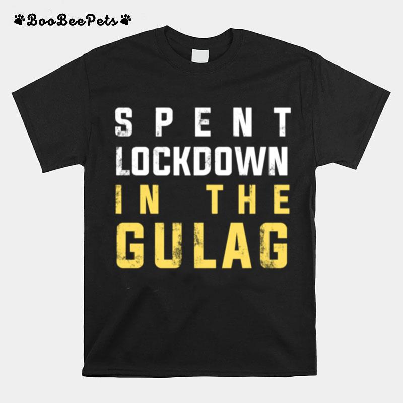 Gulag King Gaming Meme T-Shirt