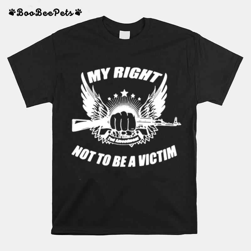 Gun Archives My Right Not To Be A Victim T-Shirt