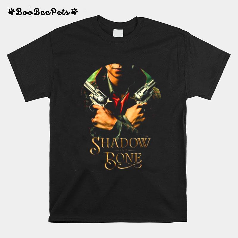 Guns And Roses Shadow And Bone Kaz T-Shirt