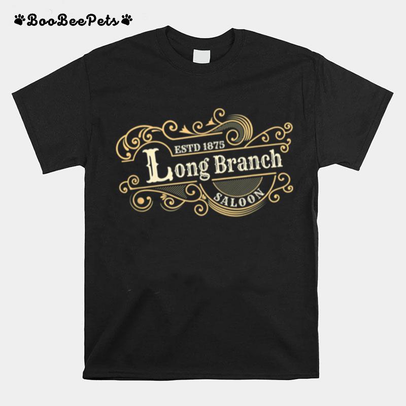 Gunsmoke Long Branch Saloon Classic Tv T-Shirt