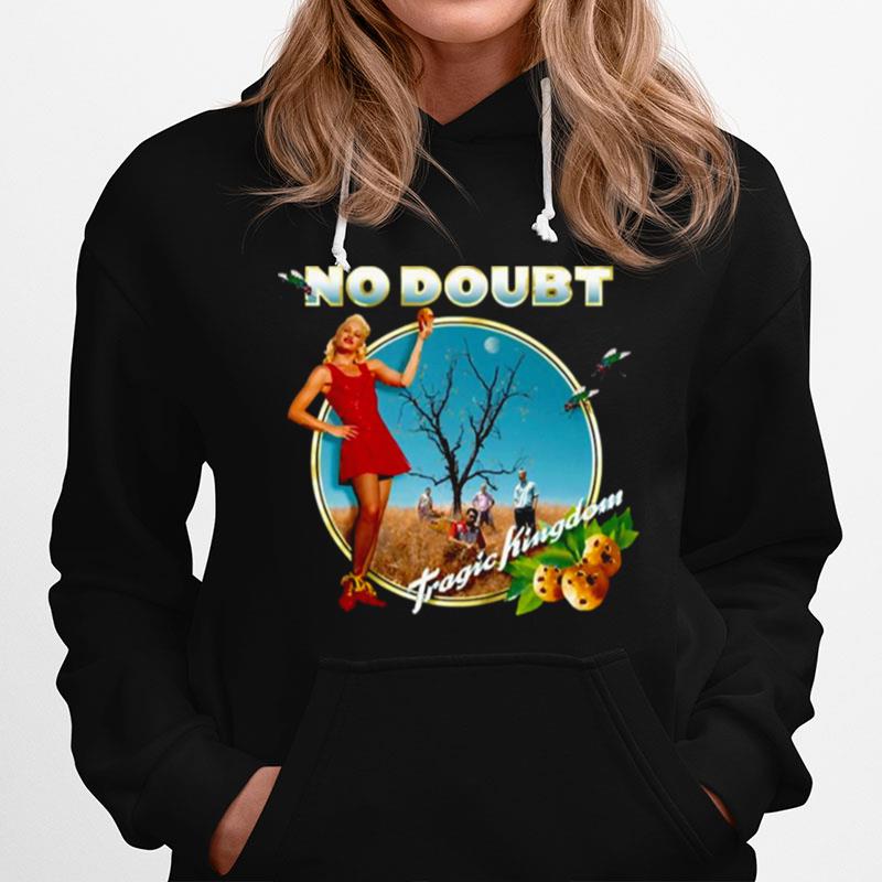 Gwen Stefani No Doubt Band Tragic Kingdom Hoodie