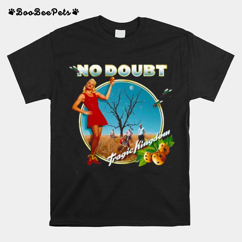 Gwen Stefani No Doubt Band Tragic Kingdom T-Shirt