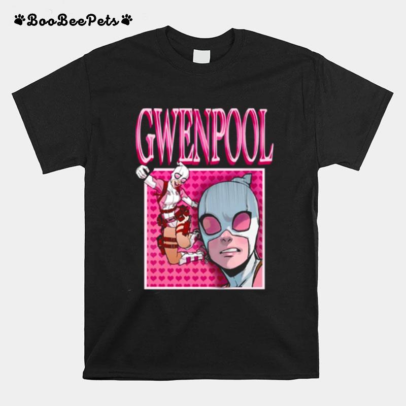 Gwenpool Deadpool Spiderman T-Shirt