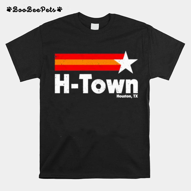 H Town Houston Tx T-Shirt