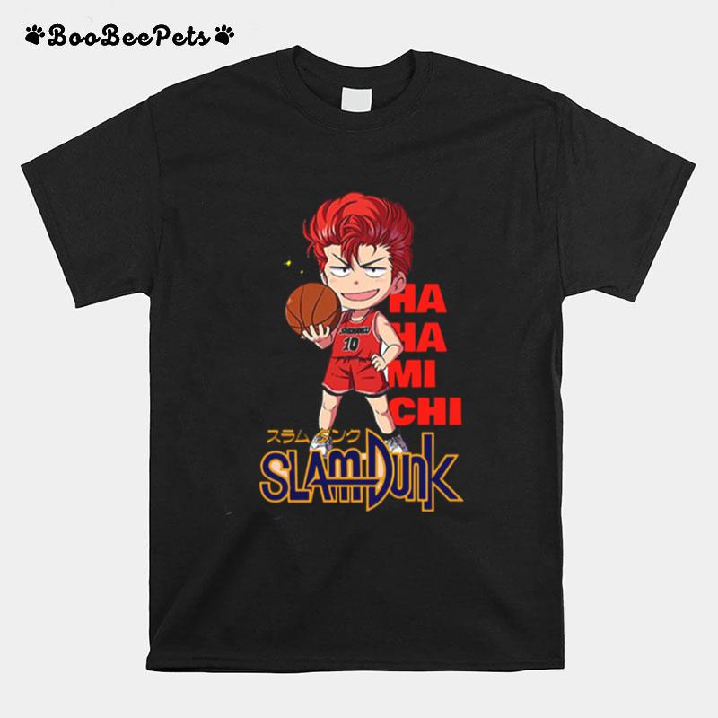 Ha Ha Mi Chi Slam Dunk T-Shirt