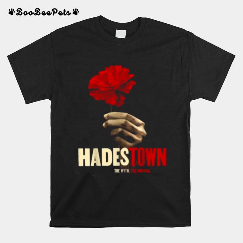 Hadestown The Myth The Musical Flower T-Shirt