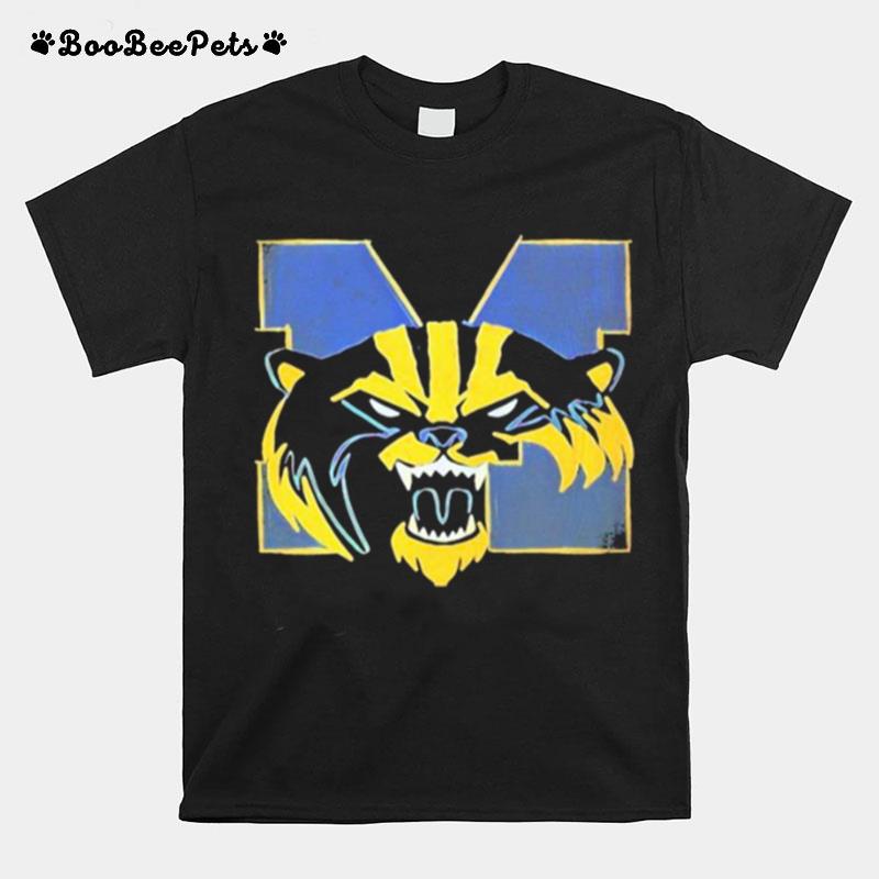 Hail Michigan Wolverines T-Shirt