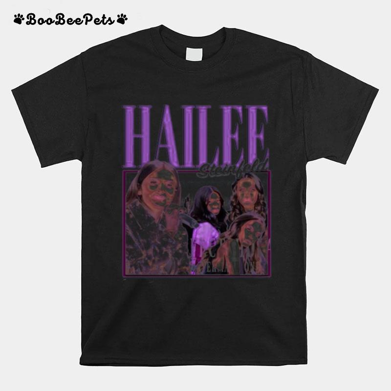 Hailee Steinfeld Retro Vintage Art T-Shirt