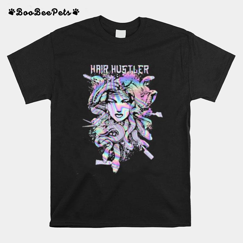 Hair Hustler Girl Hologram T-Shirt