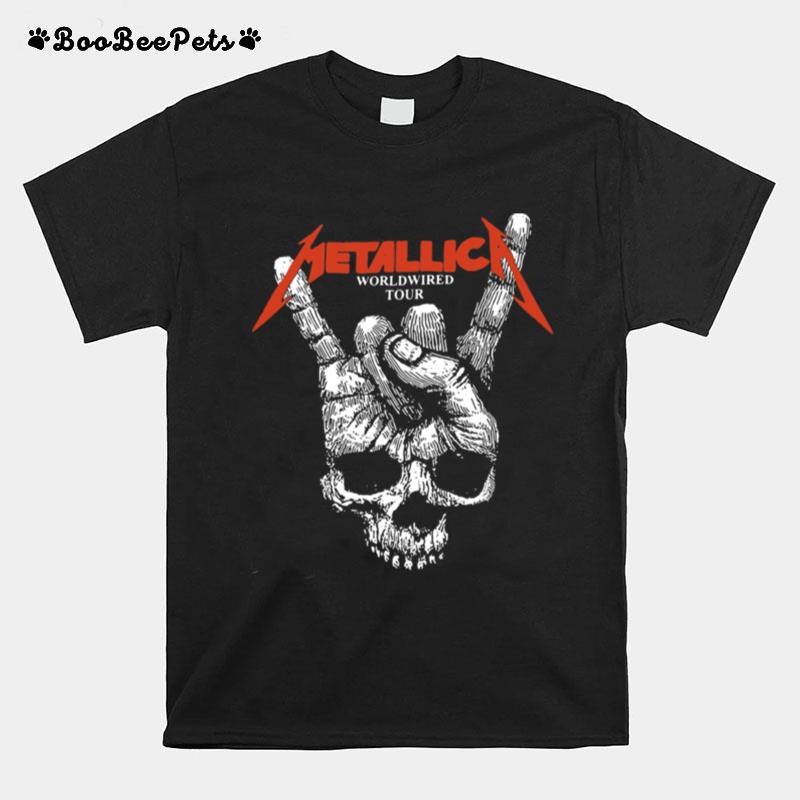 Hair Metallica Worldwired Tour T-Shirt