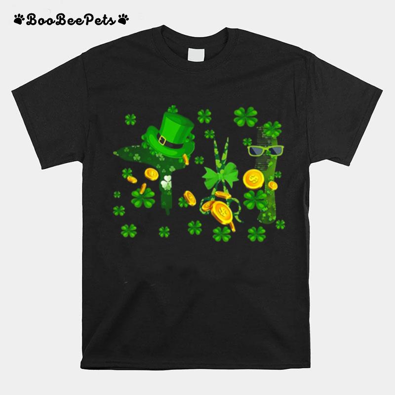 Hair Stylist Irish St Patricks Day T-Shirt