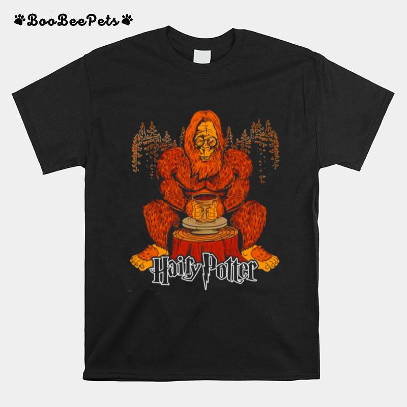 Hairy Potter Bigfoot T-Shirt