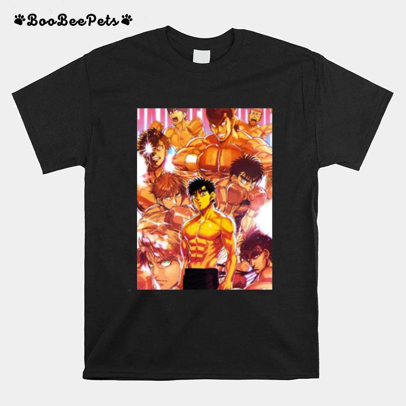 Hajime No Ippo Graphic Anime T-Shirt