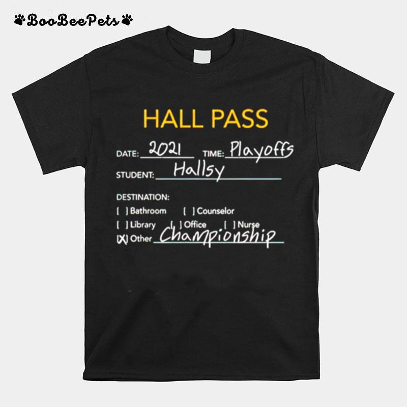 Hall Pass Ryan Whitney T-Shirt