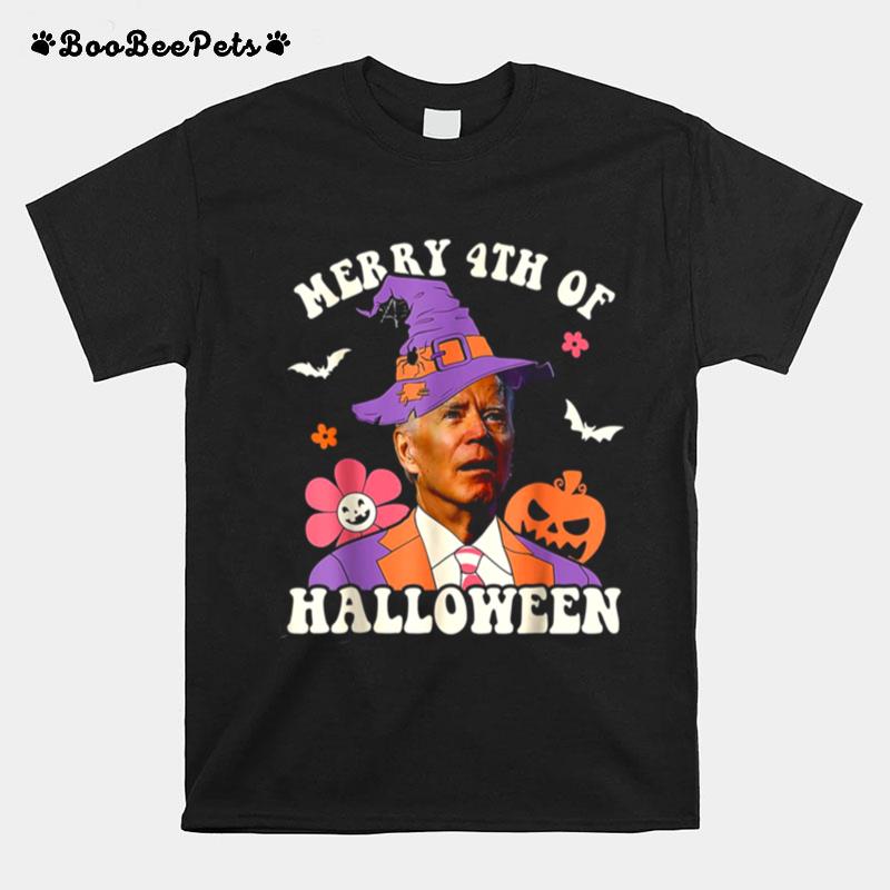 Halloween Anti Joe Biden T-Shirt