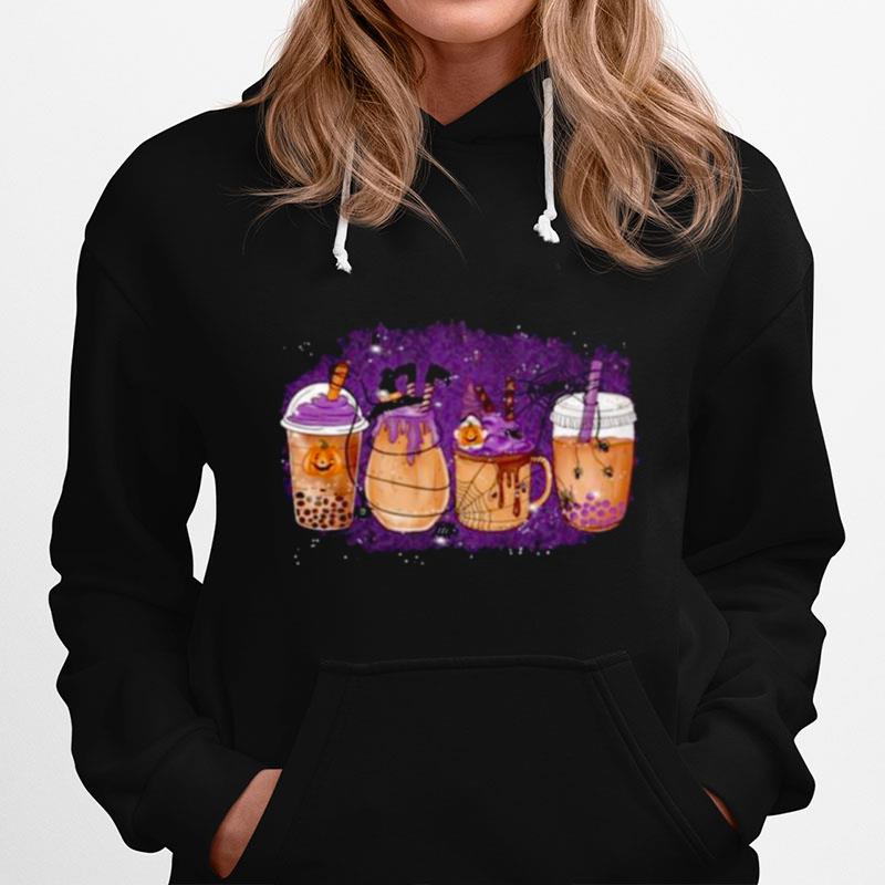 Halloween Boo Coffee Day 2022 Hoodie