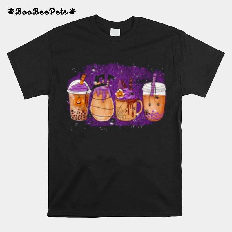 Halloween Boo Coffee Day 2022 T-Shirt