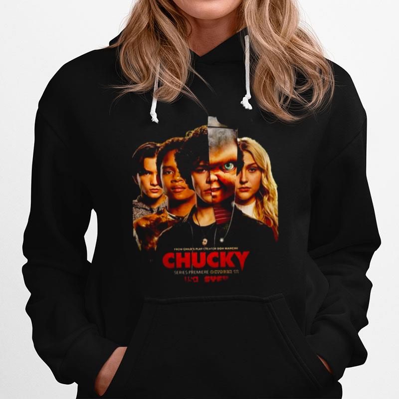 Halloween Boy Childs Play Chucky Hoodie