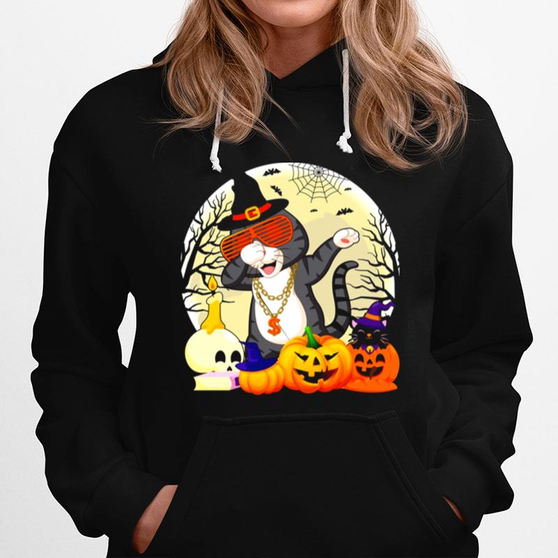 Halloween Cat Dad Hoodie