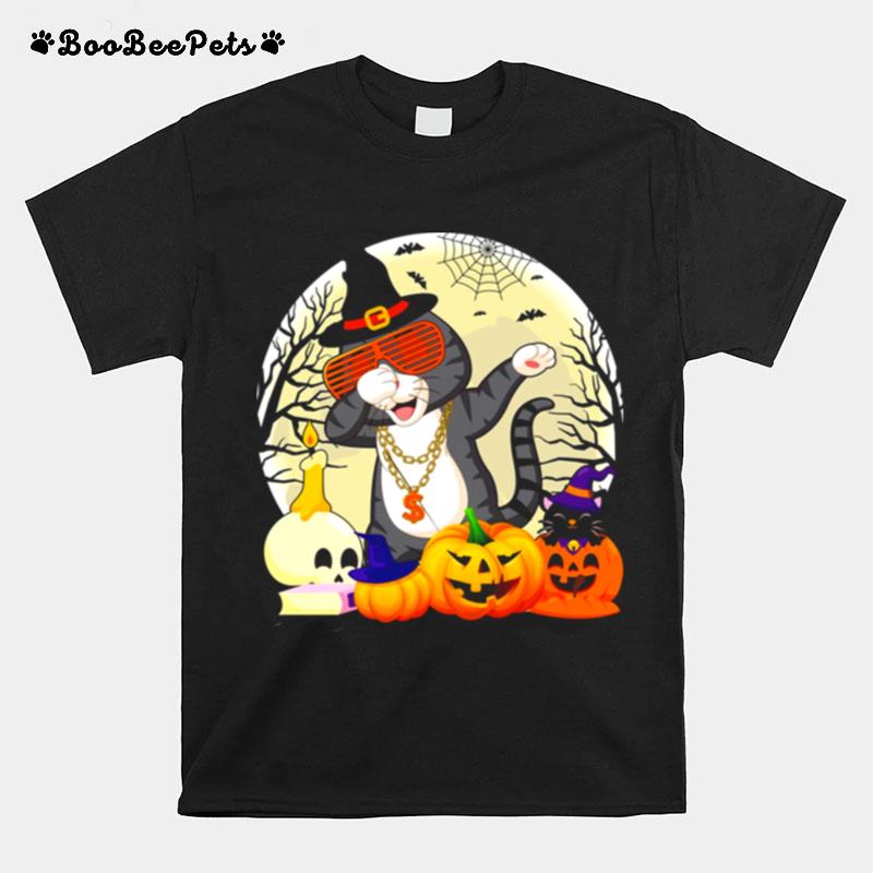 Halloween Cat Dad T-Shirt