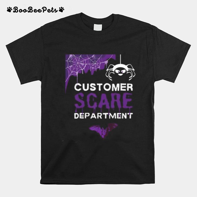 Halloween Costume Idea For Customer Service Teams T-Shirt