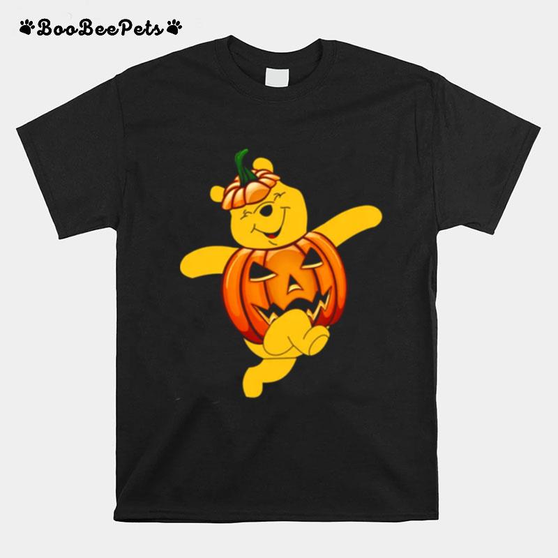 Halloween Cute Disney Pooh Halloween Disney Bear T-Shirt