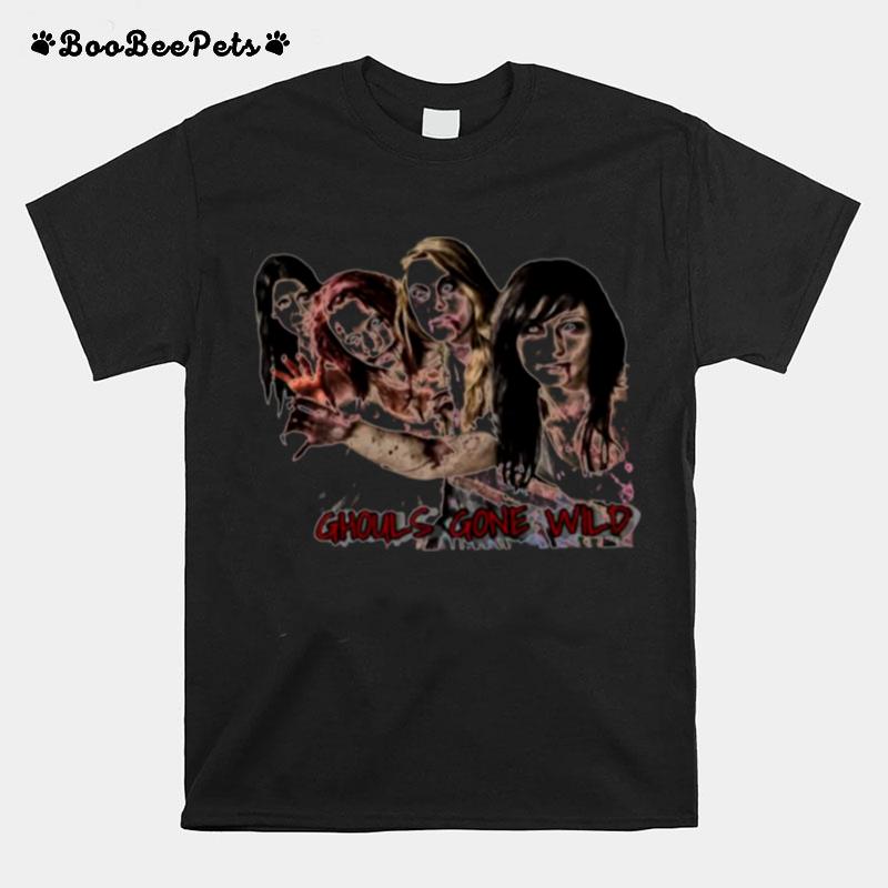 Halloween Design Ghouls Gone Wild T-Shirt