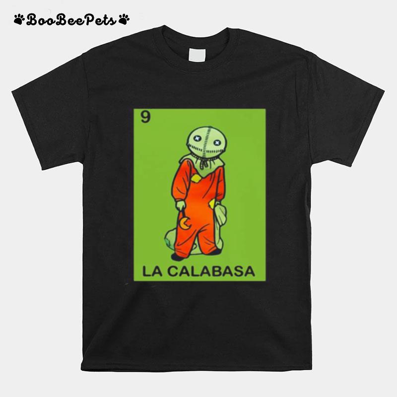 Halloween Ghost La Calabasa T-Shirt