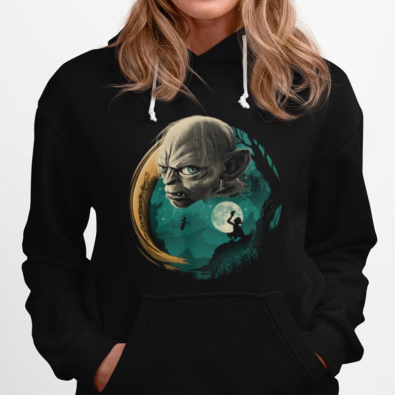 Halloween Gollum Hoodie