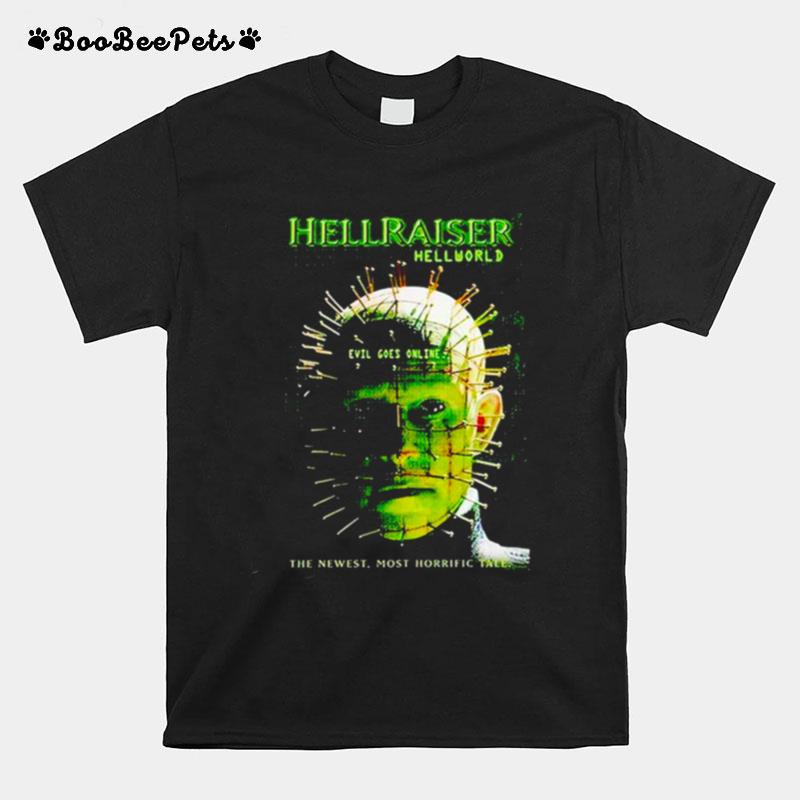 Halloween Hellraiser Hellworld T-Shirt