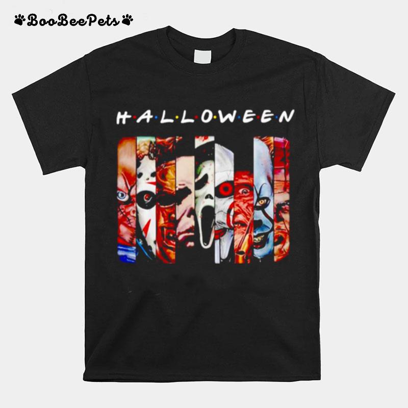 Halloween Hororr Figure T-Shirt