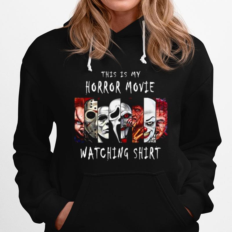 Halloween Horror Movie Killers Hoodie