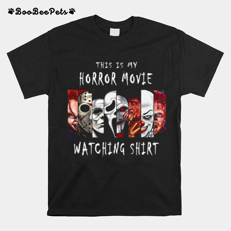 Halloween Horror Movie Killers T-Shirt